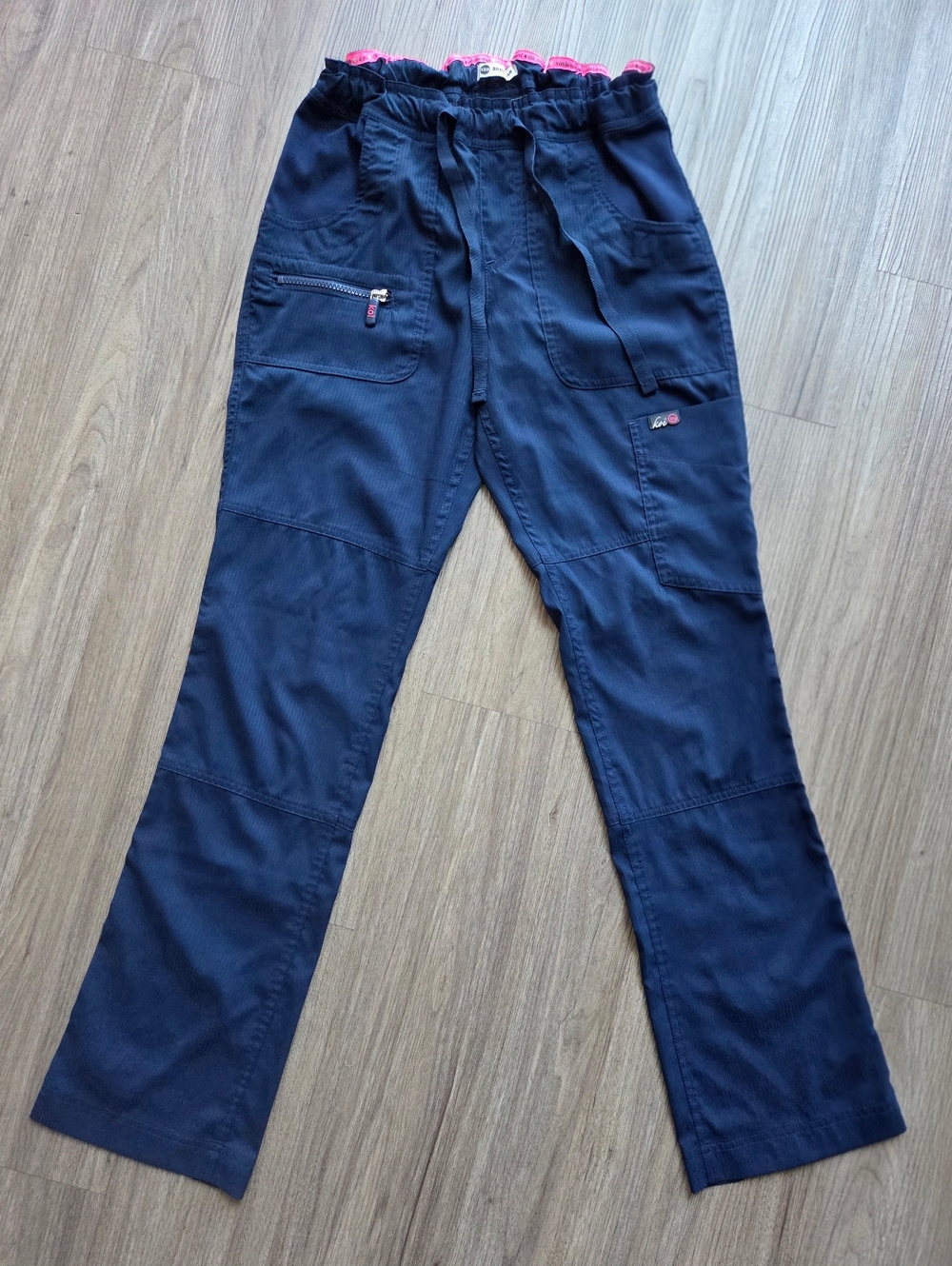 LIKE NEW koi Lite Peace Slim Fit Scrub Pants - Navy Blue - XXS Regular